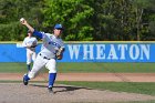 Baseball vs MIT  Wheaton College Baseball vs MIT during Semi final game of the NEWMAC Championship hosted by Wheaton. - (Photo by Keith Nordstrom) : Wheaton, baseball, NEWMAC